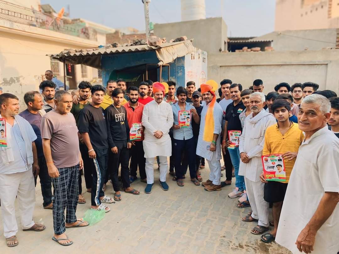 RJPsTeam's tweet photo. RJP + INLD गठबंधन से RJP के भिवानी महेंद्रगढ़ लोकसभा प्रत्याशी श्री सुभाष परमार जी के लिए संसदीय क्षेत्र में RJP सुप्रीमो श्री शेर सिंह राणा जी का तूफानी दौरा I

#SubhashParmar #VoteForKhat #RJP #INLD https://t.co/tzOD6wMHRQ