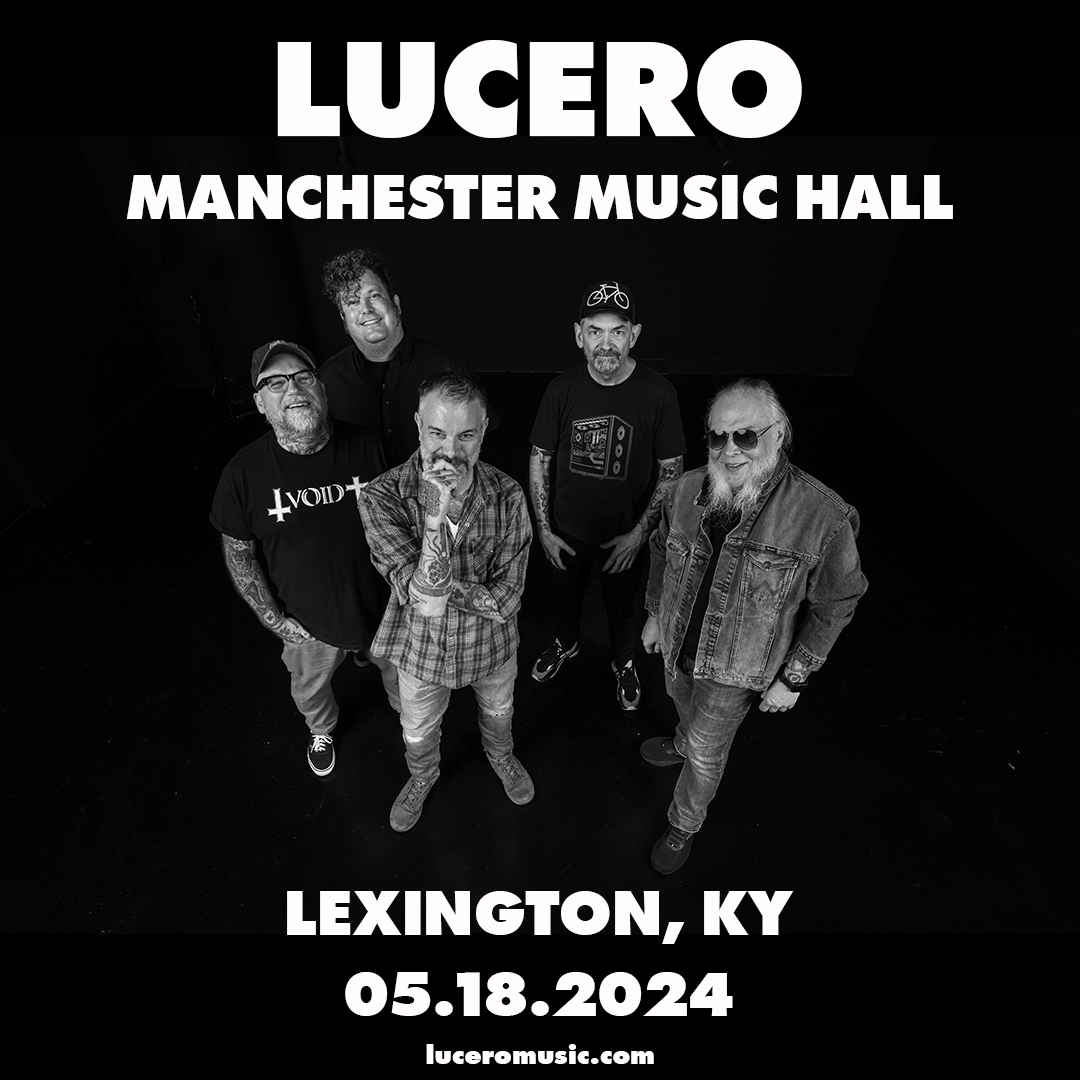 The band that stays true to its roots while evolving with each note, @luceromusic, is coming to @MMHLexington. Nights like these are ones you don't want to miss! Grab your tickets to hear their latest album 'Should've Learned By Now' live.