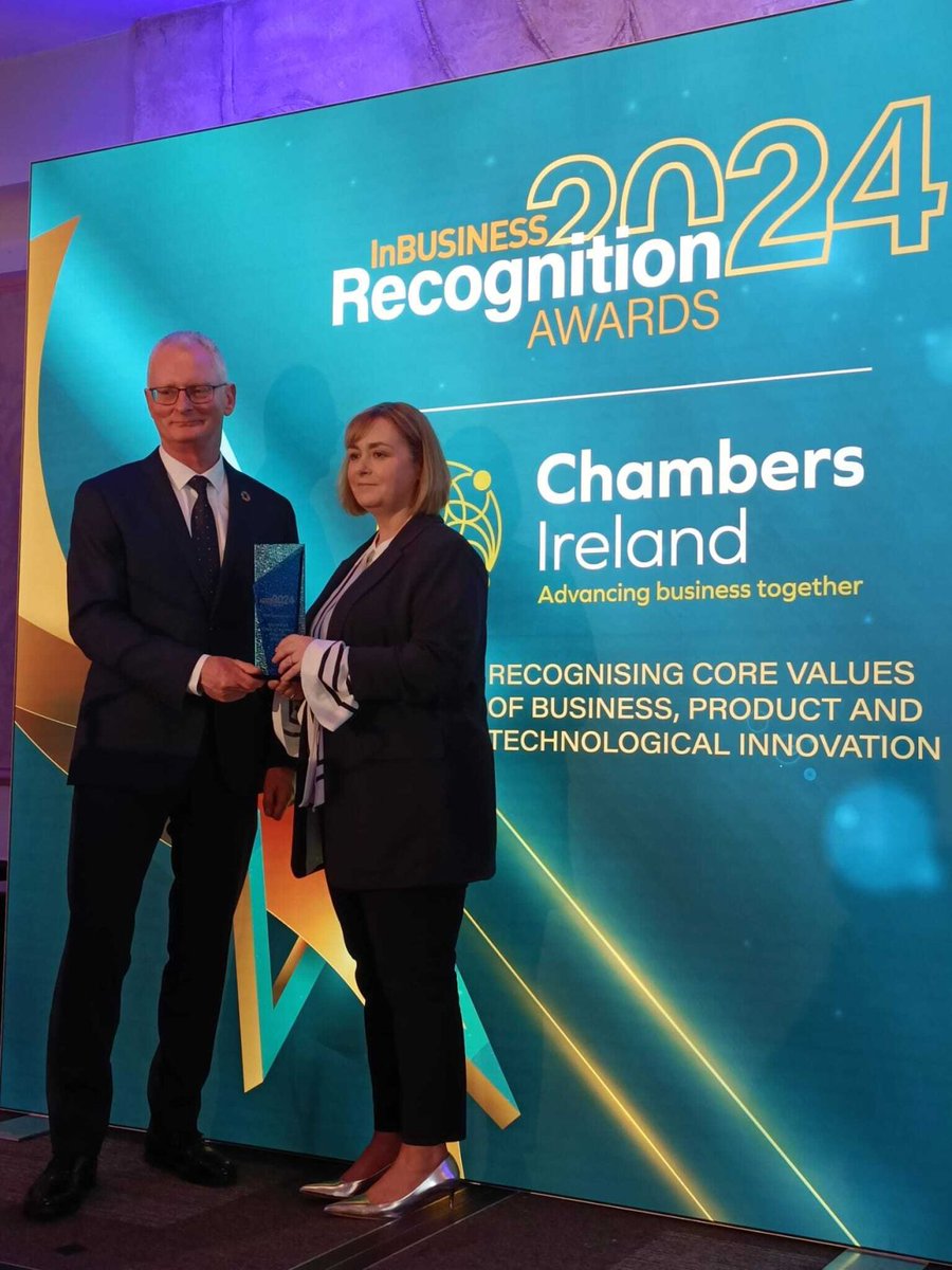 Recently we were awarded 'Best Training & Upskilling/Apprentice Programme of The Year' at the InBusiness Recognition Awards 2024! We’re thrilled that the Springboard+ initiative has been recognised for empowering individuals to grow their skills and pursue fulfilling careers.