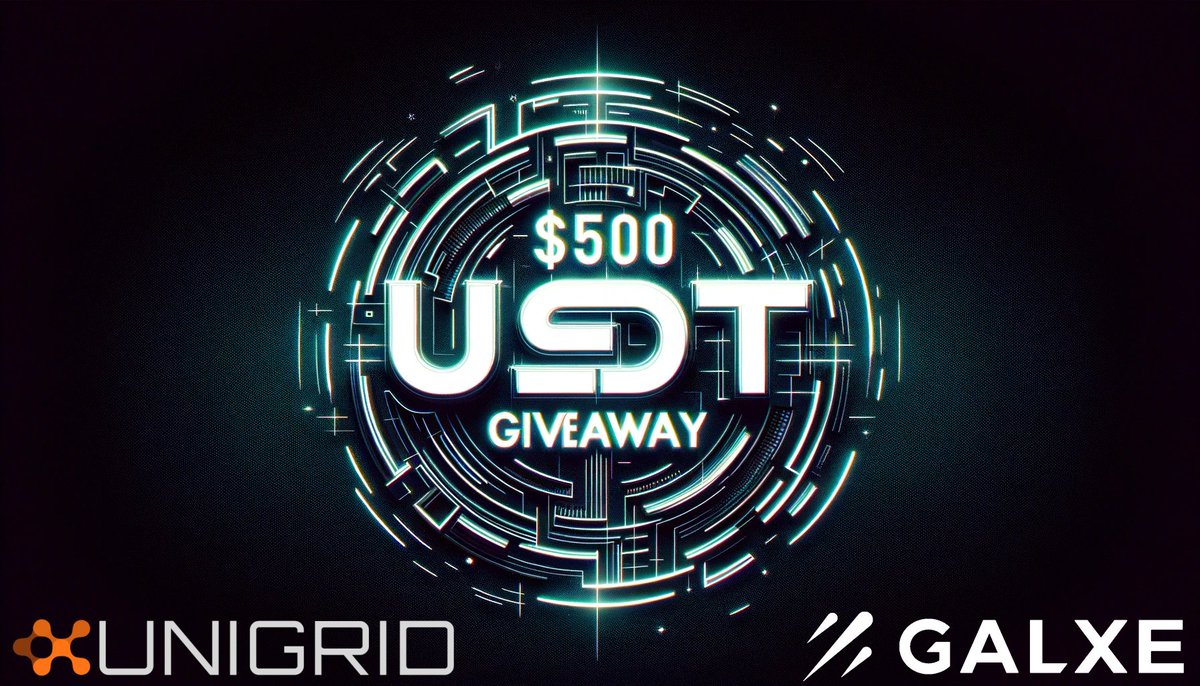 🌌 Join Our First Unigrid Quest on Galxe! 🌌 🎉 We're kicking off with a $500 USDT Giveaway! Participate in our quest to explore decentralized solutions and secure your chance to win! 👉 Enter here: app.galxe.com/quest/PW8uMaQv… 🔗 Retweet & follow us to stay updated on future