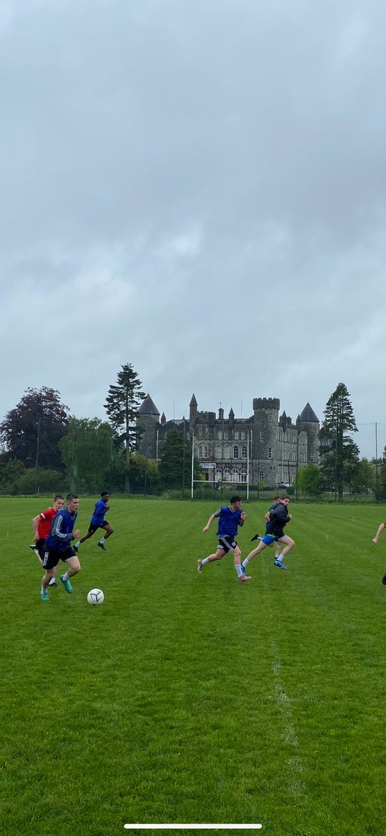 Our last training session for the Big Day!! FAI Schools Minor Boys National Cup Final (Under 15, Large Schools) St. Eunan’s College, Letterkenny vs Moyle Park College, Clondalkin Athlone Town AFC (4G) Wednesday, May 15, KO 12.30pm