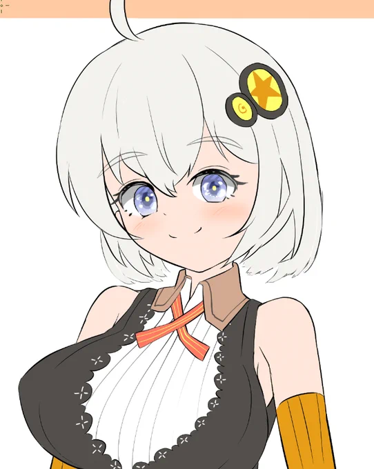 ショートあかりちゃんも出来た 