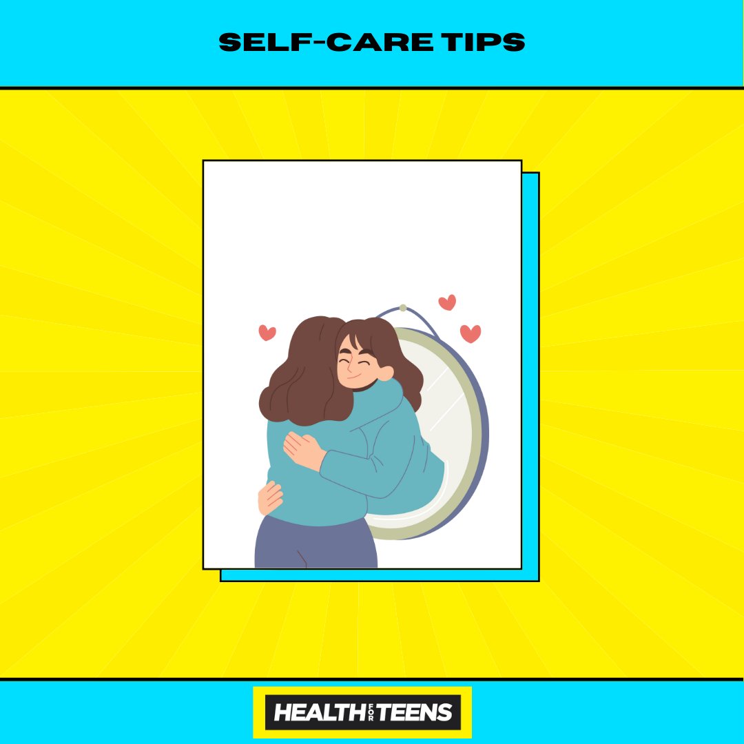 Practicing things like #mindfulness, #relaxation and staying connected with the things that are important to you are all methods of #selfcare ➡️ Here are our tips: bit.ly/self-careadvice #HealthforTeens #MentalHealthAwarenessWeek