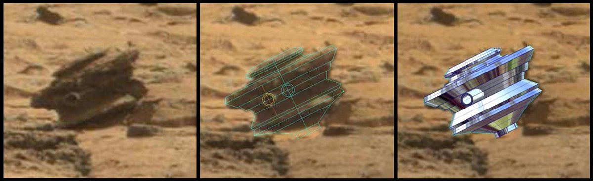 MJCraigMars's tweet photo. "The Search for Alien Technosignatures on Mars" Why is NASA Avoiding the Most Important Science Mission of All?
https://t.co/37EzBH8EpV #Mars https://t.co/5GlonP8t5a