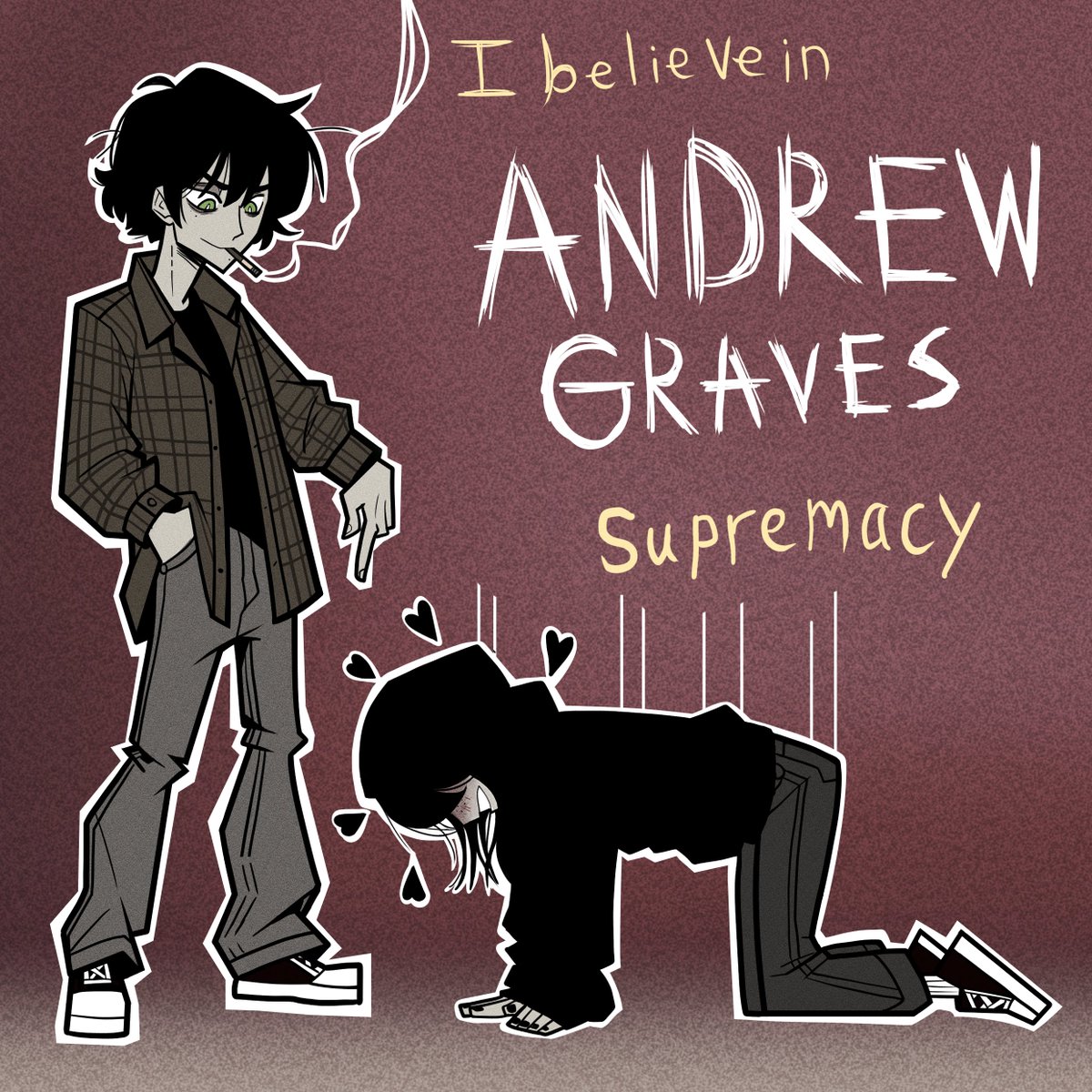 Bisobisobro's tweet photo. Typical Andrew fan #tcoaal #thecoffinofandyandleyley https://t.co/5zegnUepMS