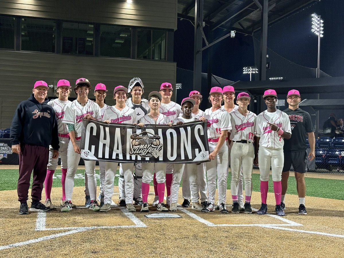14U TG Diamondbacks win PBR May Slugfest. Headed to Beast of the East on Thursday! Threw 86 Pitches on the bump in the Championship Game. It was a late one last night. Our team played hard and persevered. Congratulations TG🔥🔥🔥