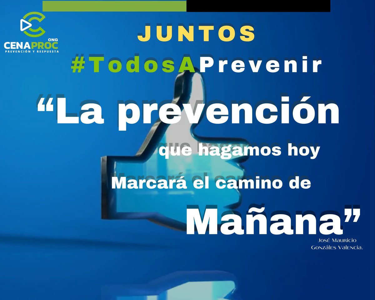 𝐉𝐮𝐧𝐭𝐨𝐬 #𝐓𝐨𝐝𝐨𝐬𝐀𝐏𝐫𝐞𝐯𝐞𝐧𝐢𝐫   Trabajar en Equipo divide el trabajo y multiplica los Resultados. #Comparte 👍🤝
<a href="/StoDomingoECO12/">Proteccion_Civil</a> @EmergenciaLC <a href="/emergencia_dopc/">Dirección de Operaciones y Protección Civil</a>