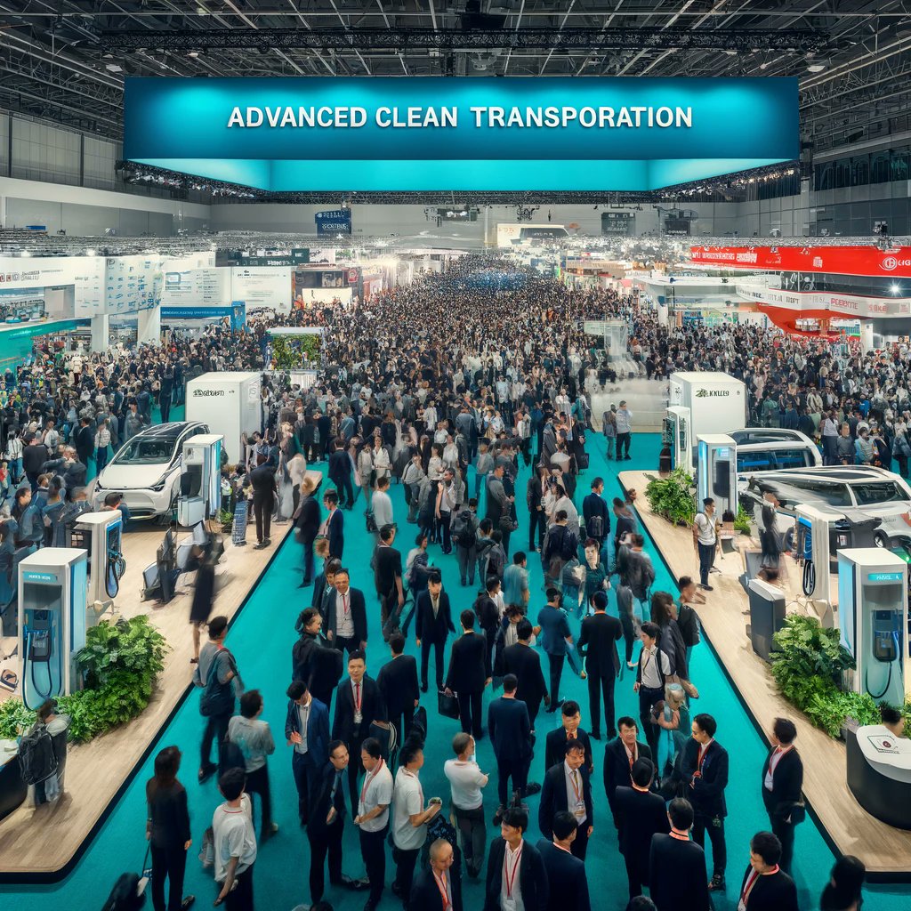 Dive into the future of mobility at Advanced Clean Transportation in Vegas! 
Experience cutting-edge EV tech and sustainable solutions firsthand. 
Meet L-Charge at the booth 870!
<a href="/j_scherbak/">J Scherbak</a> <a href="/lashin_dmitry/">Dmitry Lashin</a>
#CleanTransport #EVRevolution
