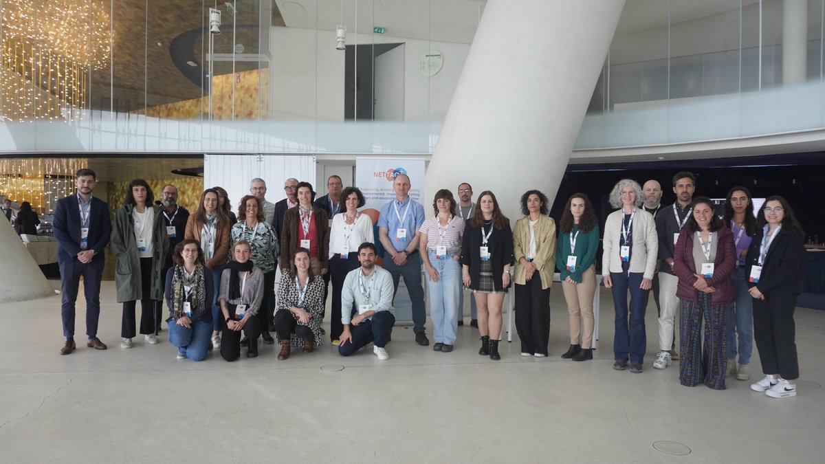NetTagProject's tweet photo. Glad to meet all #NETTAG+ partners at @CiimarUp for the 1st Annual Meeting! 🐠
Sharing progress from the 1st year and planning future activities🚀
Special thanks to our Advisory Board and Project Officer for joining us!🐋

#HorizonEU #MissionOcean #CINEA_EU https://t.co/IkkKw0XAI8
