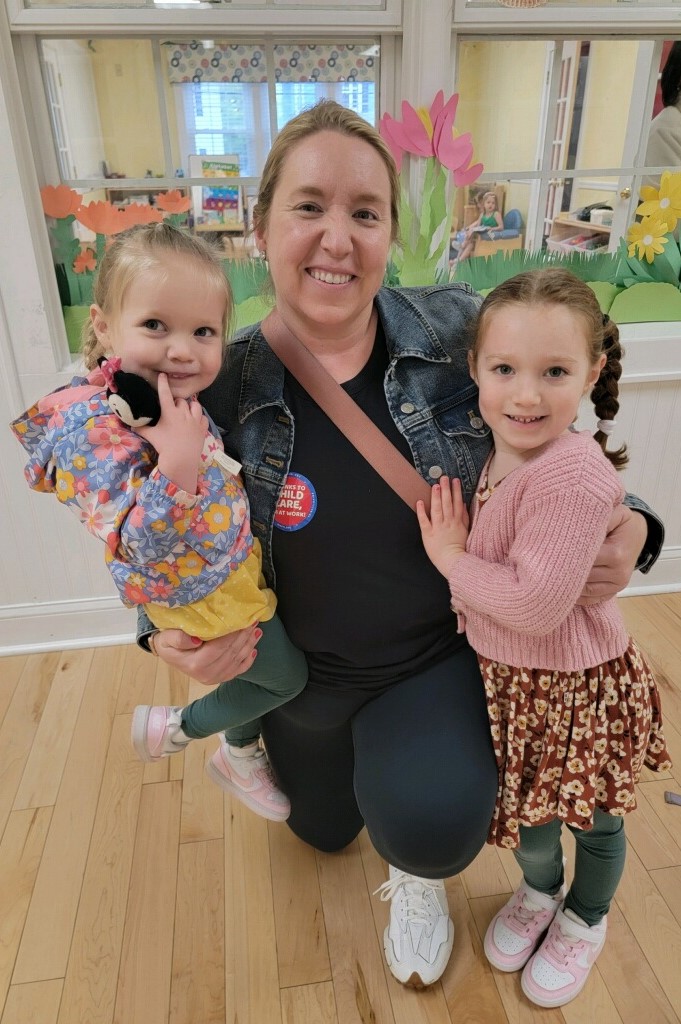 Where would they be without #childcare? Help make quality child care #accessible and #equitable for all! #daywithoutchildcare #njvotes4kids @njaeyc