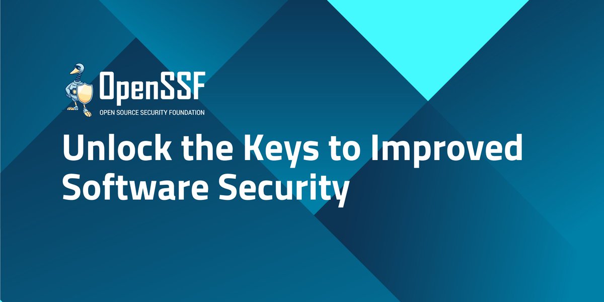 Security is under attack, and as a software developer, you play a crucial role in improving software security. 💪 Read this blog to learn about the steps you can take and how you can contribute to improved software security with OpenSSF. 🔒 openssf.org/blog/2024/05/1… #OSSSecurity