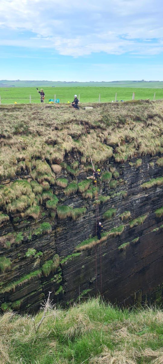 SFRS_Orkney's tweet photo. The sun shone on the crews again, as more local personnel added to their skills.....💪🌞💪🌞 #intheirelement.... https://t.co/9Zr322avve