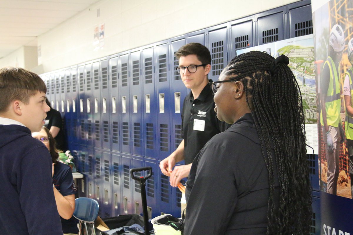 More than 60 community partners showed up for the <a href="/Blackman_Flames/">Blackman Middle School</a> hosted 8th grade Career Expo Monday. Thanks to all who took time out of their day to spend time with our students!