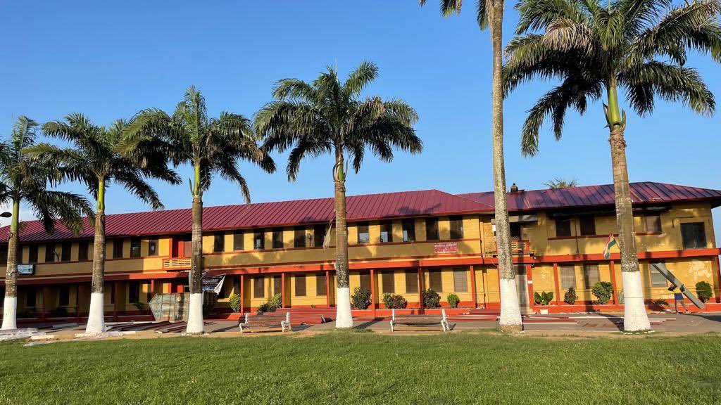 GSTSTakoradi's tweet photo. a short stroll through campus https://t.co/fRgdHiKHhk
