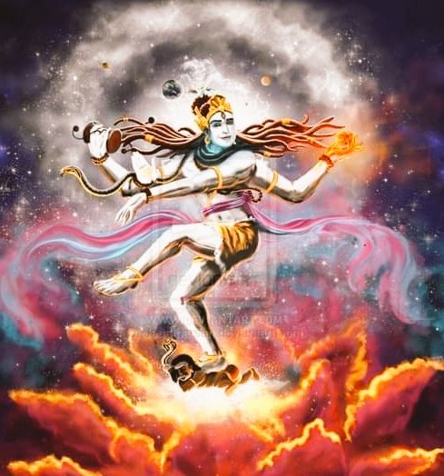 He is Coming, The Cosmic Dance has Begun. He has Opened his Third Eye. #HarHarMahadevॐ