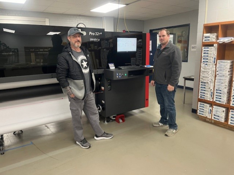 IP_Impressions's tweet photo. Kilgore College Print Services has undergone a remarkable transformation, rebranding as RangerPRINT and opening its doors beyond academia to the general public.

More here: https://t.co/wqh10fNwcI https://t.co/48UPxmGi2x