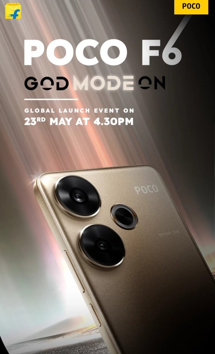 Poco F6 - God Mode ON 😍