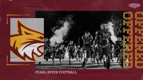 blessed to receive an offer from <a href="/PearlRiverFB/">Pearl River Football</a> <a href="/TyTrahan1/">Ty Trahan</a> <a href="/mendenhallFB/">Mendenhall Football</a> <a href="/jjwinn82/">Latarus Winn</a> <a href="/sbyther33/">Sammy Byther</a>