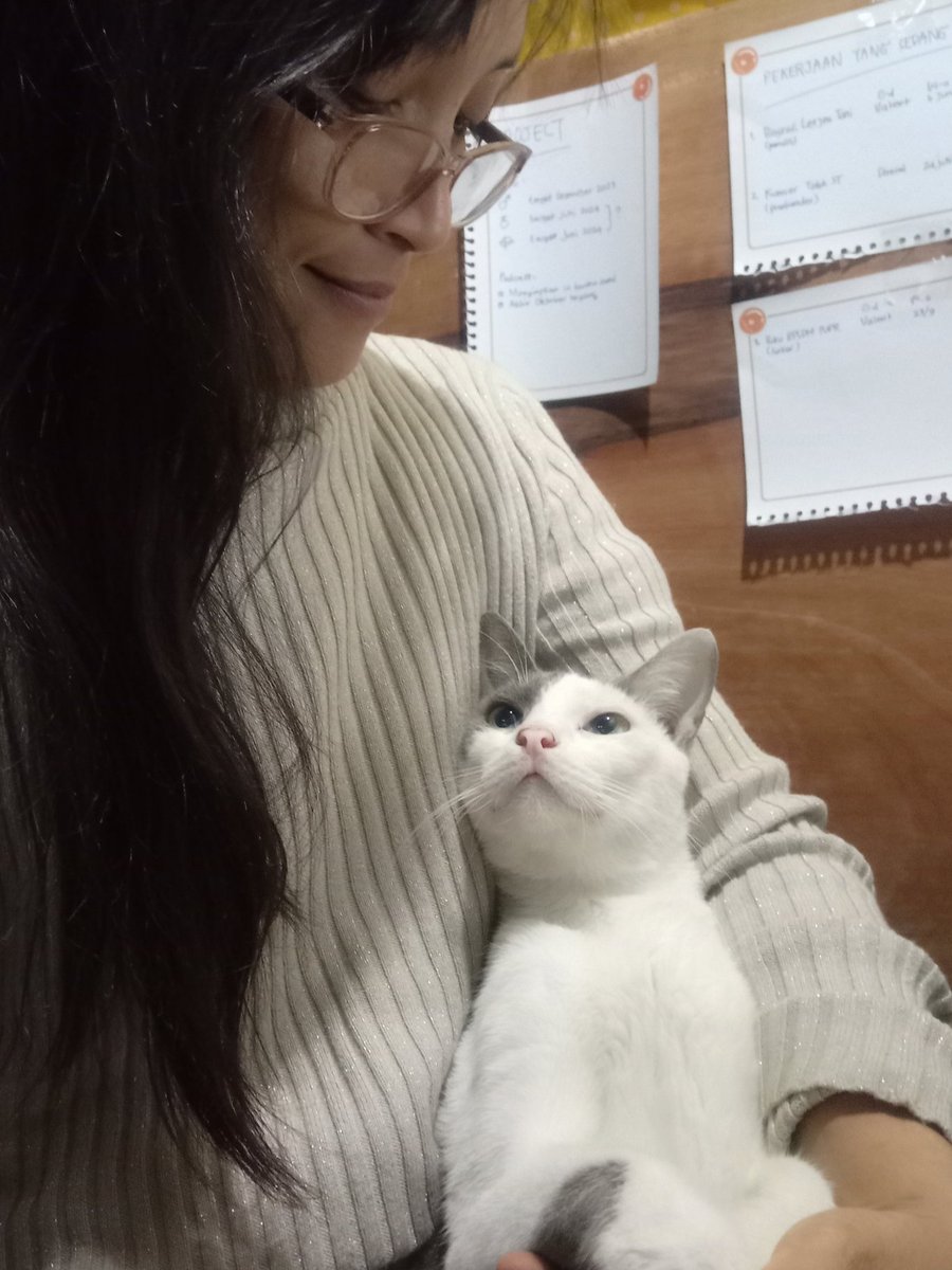 dhenokhastuti's tweet photo. Wkt bayi dipanggilnya #babygrey atau "bebiglei". Udah rada gede dikasih nama Gandalf.
Ditemukan msh lengkap dg tali pusar bersama 3 saudaranya. 4 April 2021. Hanya dia yg bertahan. Di usianya yg ke-3 th, dia sakit. Opname.
Mohon kiriman energi positifnya, ya, Om-Tante meong ❤ https://t.co/NfM9EORFEW