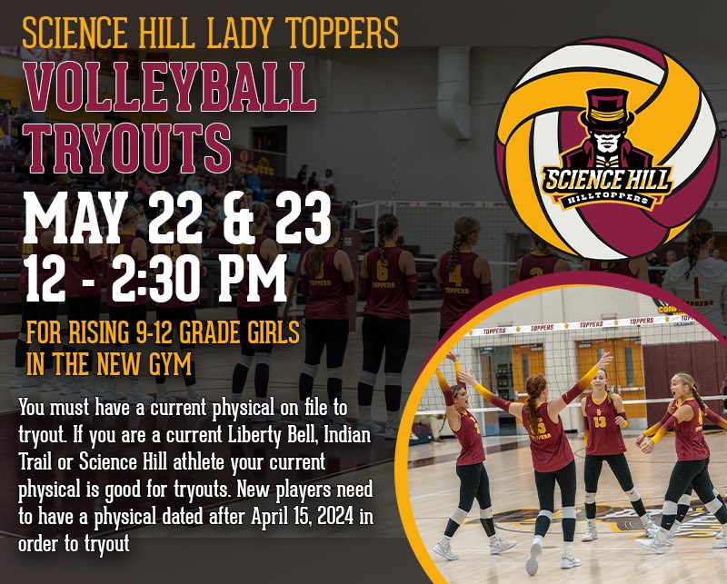 ‼️TRYOUT INFORMATION‼️
