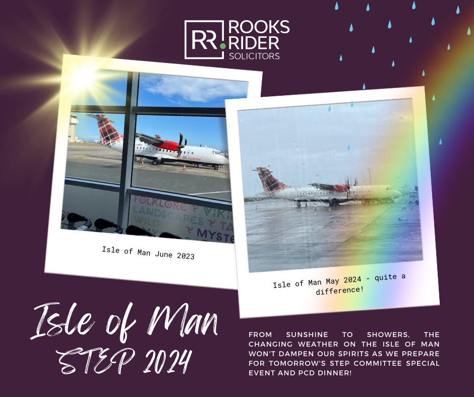 RooksRider's tweet photo. 🌤️🌧️ James John is on the Isle of Man for the PCD Group dinner tomorrow, which follows the @STEPIsleofMan committee special event taking place at Comis Hotel. Despite the weather’s dramatic shift from last year’s sun to this year’s rain, the spirit of debate remains undampened. https://t.co/1EN8h0CokJ