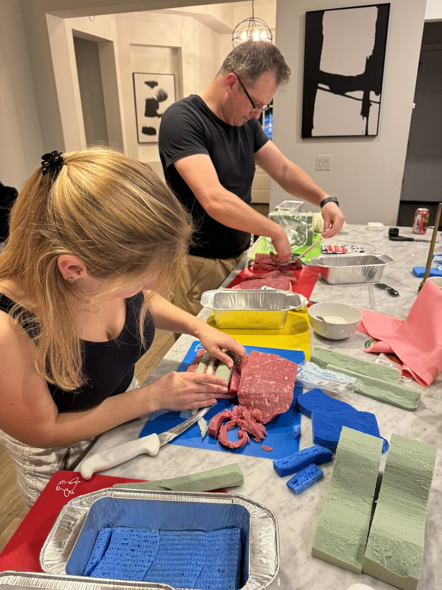 Katherine Vlasica (@uatesseract) on Twitter photo It’s all about the meat models at the Blockheads inaugural lab <a href="/BlockHeads21G/">BlockHeads</a> <a href="/Mindray_NA/">Mindray North America</a> <a href="/PajunkUSA/">PAJUNK USA</a> It’s all about the meat models at the Blockheads inaugural lab <a href="/BlockHeads21G/">BlockHeads</a> <a href="/Mindray_NA/">Mindray North America</a> <a href="/PajunkUSA/">PAJUNK USA</a>
