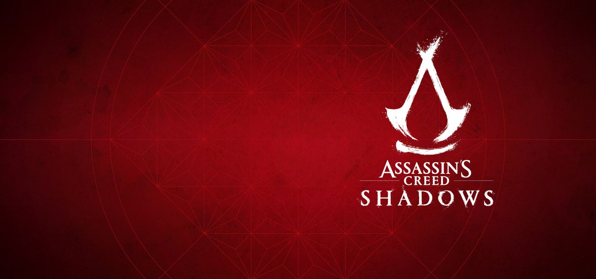 New picture with logo and title for #AssassinsCreed Shadows!