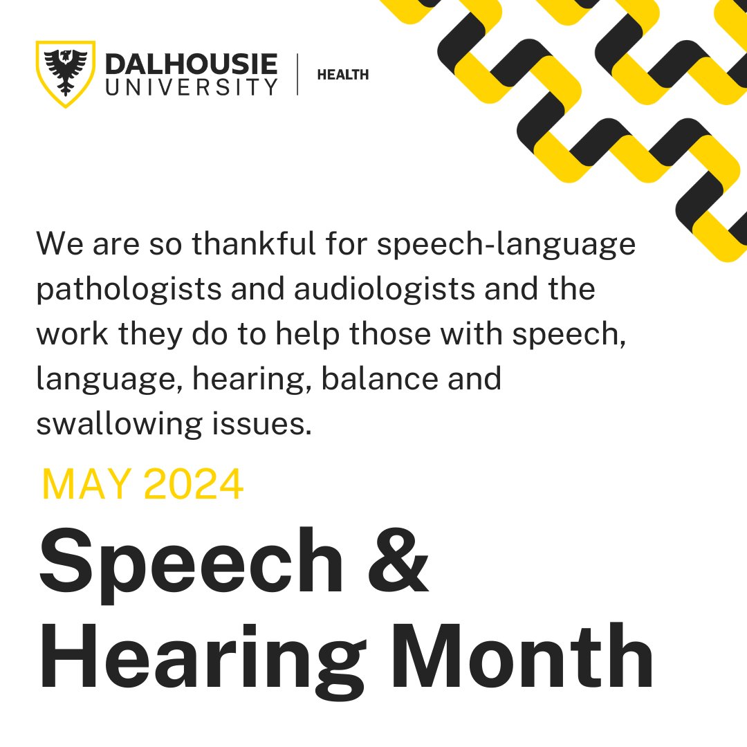 Happy #SpeechAndHearingMonth to our incredible speech-language pathologist and audiologist students, researchers and alumni!