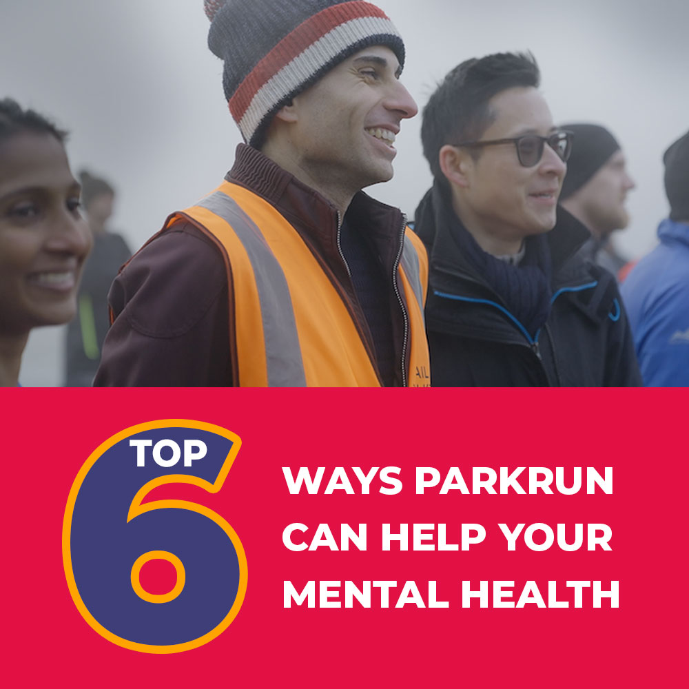On #MentalHealthAwarenessWeek, @zubaidihussain shares six ways parkrun can positively help your mental wellbeing 👉 parkrun.me/t401w 🌳 #loveparkrun