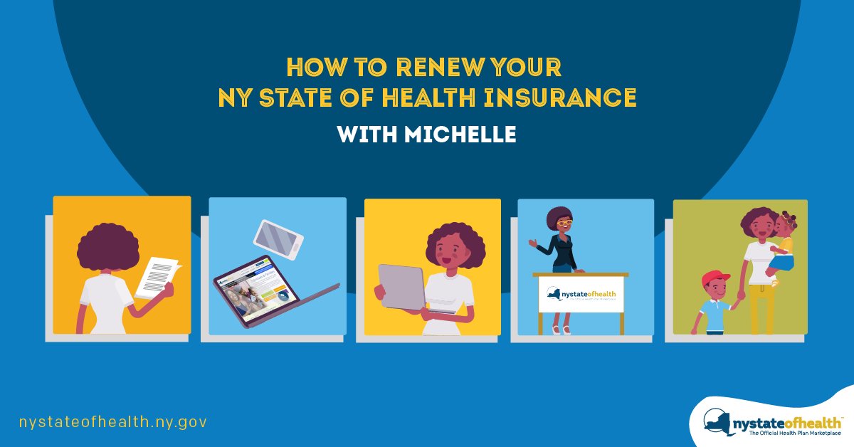 Michelle wants to protect her family's health and took immediate action after receiving her renewal notice. With the free renewal support provided by her local Certified Enrollment Assistor, she renewed by the specified date and avoided a gap in coverage. on.ny.gov/3QLZhCL