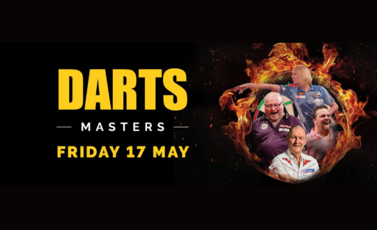 Friday Night? Flight Night!🎯 If darts are your thing, don’t miss out on seeing some of the greats of the game! With names like Bob Anderson, Andy ‘The Hammer’ Hamilton & Trina Gulliver! ✍️Doncaster Darts Masters 📅17th May 📍@DoncasterRaces 🌐 bit.ly/3QE2PqQ