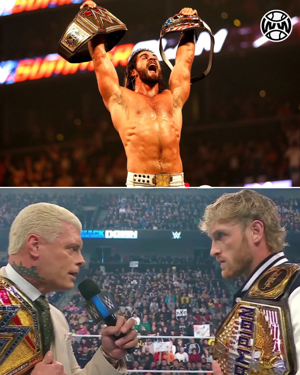 Cody Rhodes could become the first superstar since Seth Rollins to hold the WWE and United States titles simultaneously 🏆