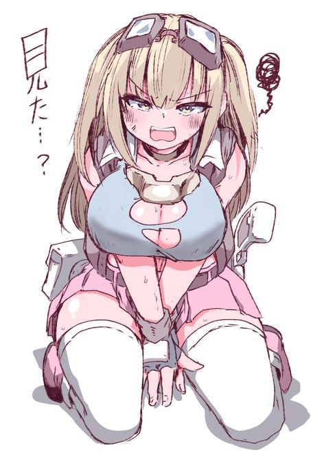 性癖ぶちこみガールを描くか・・・ 