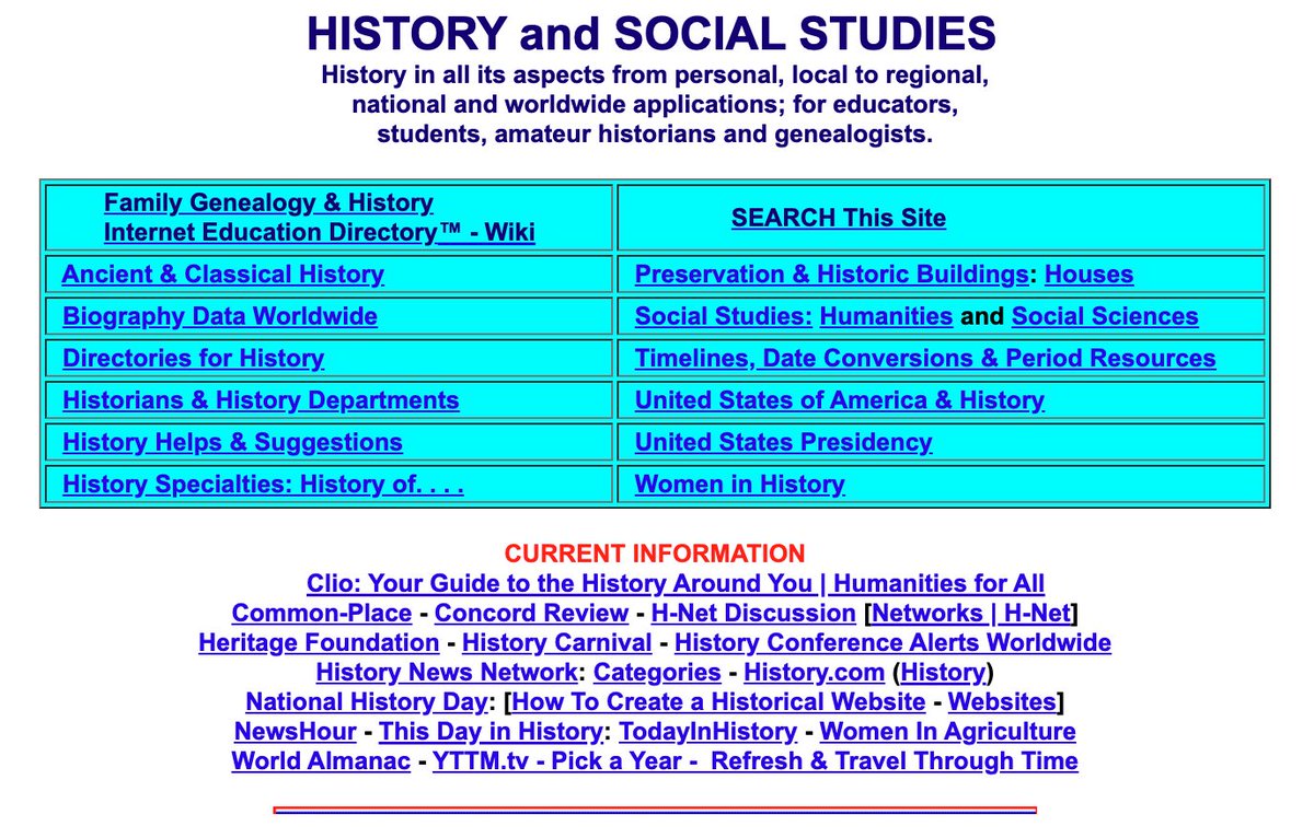 A page full of all kinds of History and #SocialStudies links academic-genealogy.com/historysocials…