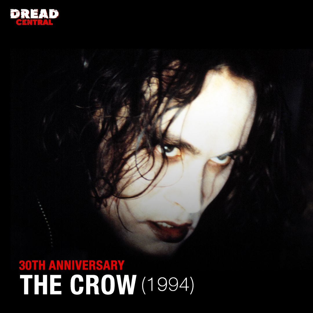 DreadCentral's tweet photo. Exactly 30 years ago, audiences flocked to cinemas to witness an adaptation of THE CROW by visionary director Alex Proyas. The excellent film's legacy would be forever impacted by a tragic and avoidable on-set firearms accident that led to the death of its star, Brandon Lee. https://t.co/riTCCMTrf7