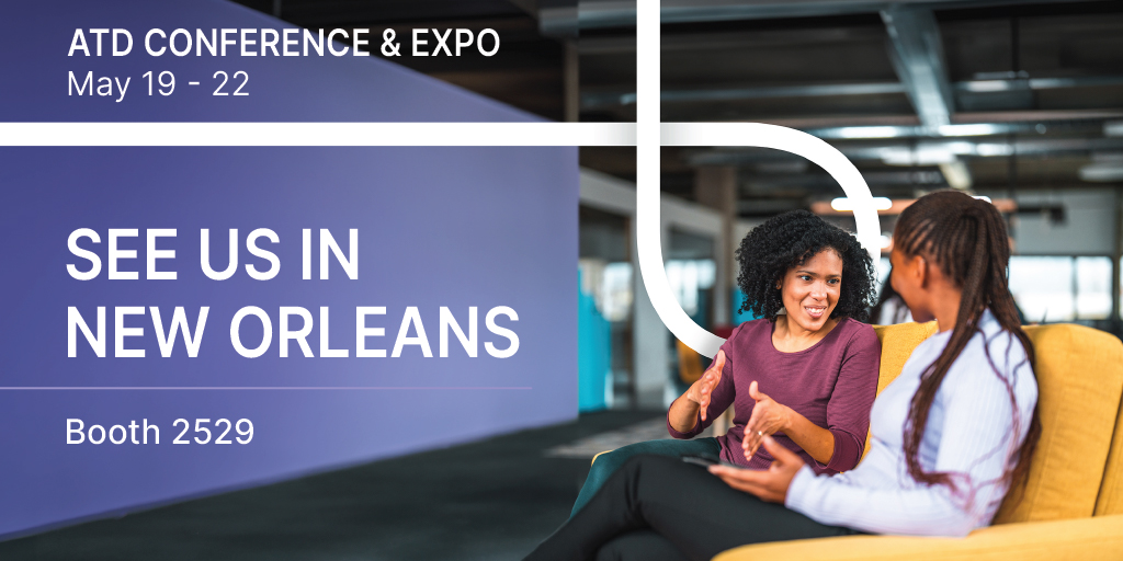 We're joining top talent development professionals from around the country at #ATD24 in New Orleans, May 19-22. Will we see you there? Find our team at Booth 2529! ➡️ bit.ly/2D9Hv7o

#HRLeaders #WorkforceInsights #TheEngagementIllusion #StateOfCareers #NewResearch