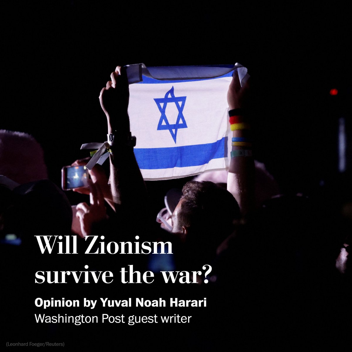To understand current developments in Israel, as well as the country’s tumultuous history, it is necessary to clarify what Zionism has really meant over its 150 years of existence. New piece for @PostOpinions >> wapo.st/4aid4I0