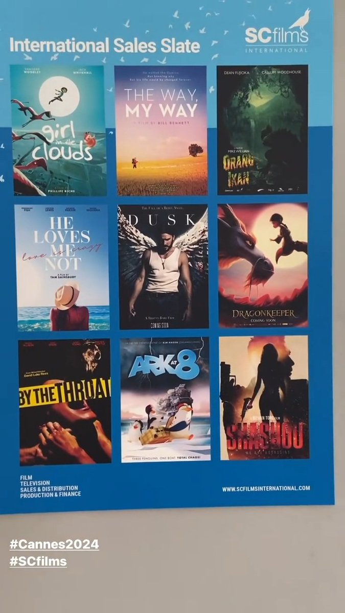 koutfjok's tweet photo. SC films international 制作会社 ストーリー
scfilms_london
#Cannes2024
#SCfilms
#OrangIkan
#オランイカン
#ディーンフジオカ
#DeanFujioka
#藤岡靛 https://t.co/pigwVgq6xl