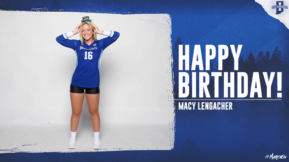 IndStVB's tweet photo. Wishing a happy belated birthday to defensive specialist @LengacherMacy! π₯³
#MarchOn | #ProudToBeATree https://t.co/rifqMHAxSC