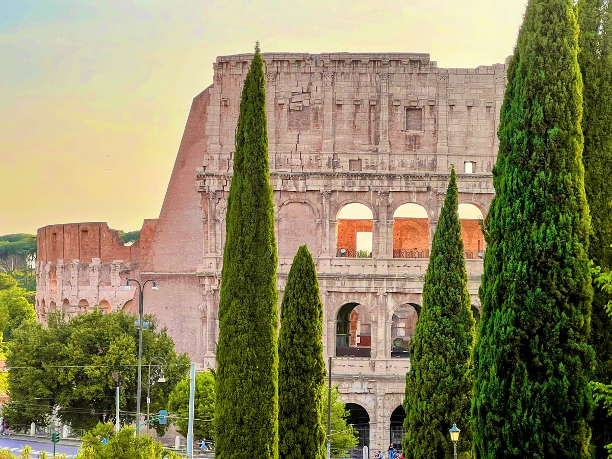 #Roma Colosseo da Colle Oppio