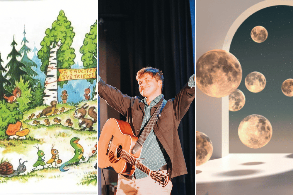 Saimis dīna @balvu_novads, <a href="/DabasuDurovys/">Dabasu Durovys</a> koncerts Daugovpilī i <a href="/muzeju_nakts/">Muzeju nakts Latvijā</a> nūtikšonys Latgolā – itai nedeļai doromū īsoka gruomotu autore, redaktore, korektore i rodūšūs aktivitašu organizatore Skaidreite Svikša. 

Skaiti: lakuga.lv/2024/05/13/kul…