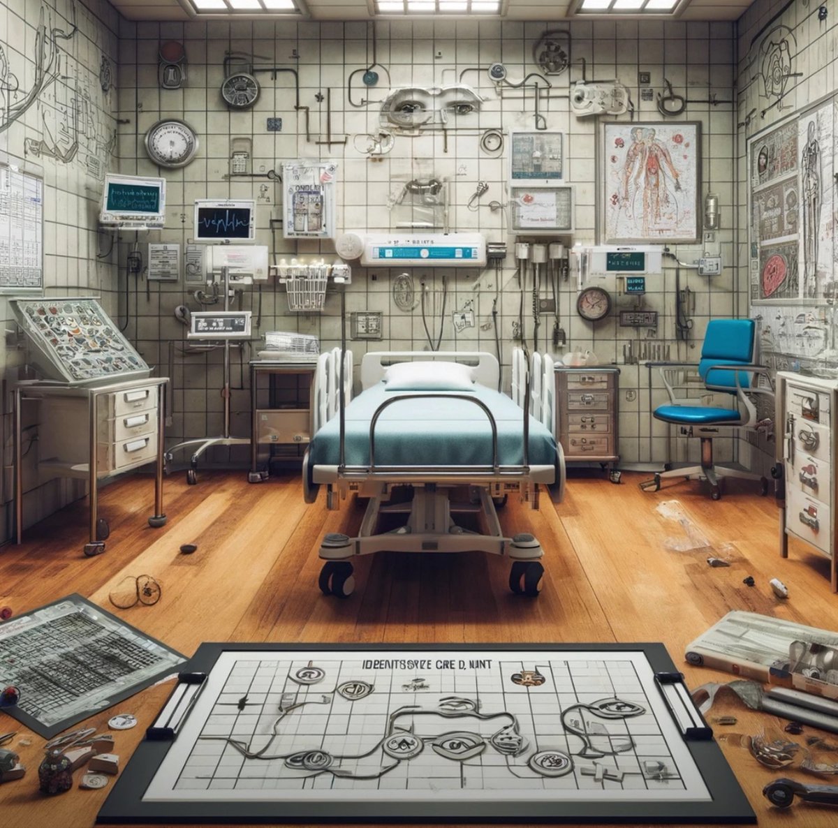Bei der Jahrestagung in Berlin dabei? Noch Lust auf super-spannende Workshops? Vielleicht dieser: ARDS Escape Room oder andere 
2024.dgiin.de/index/programm…
