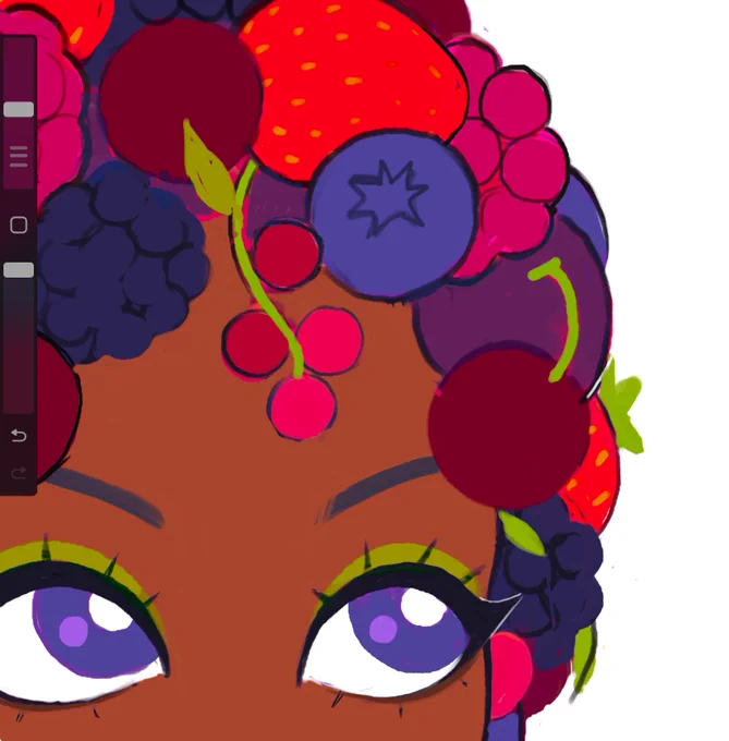 a sweet work in progress  