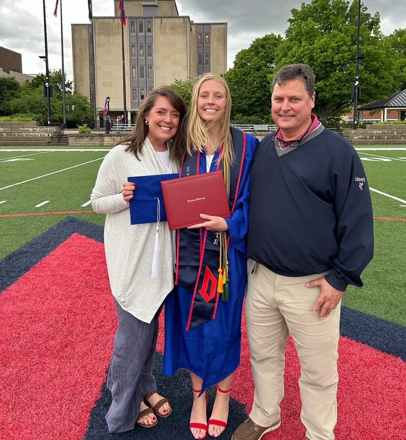 Congrats to our 2024 grads! 🎓

#GoDukes | #DuqGrad
