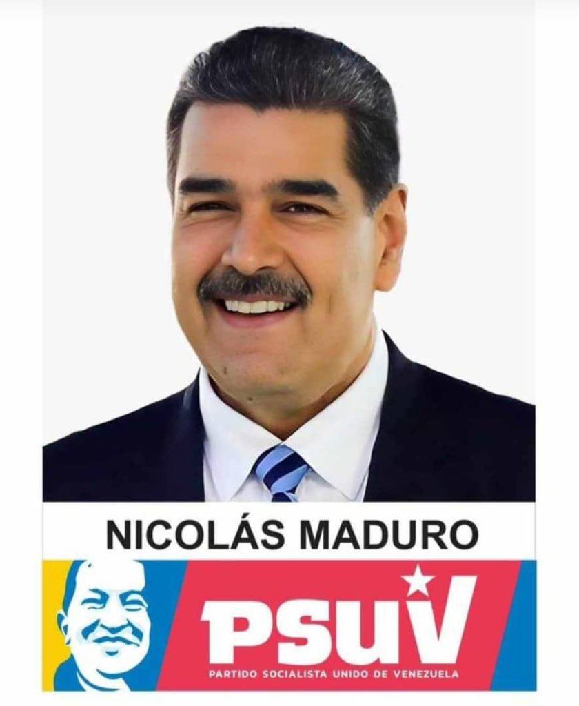 Con Nicolás me resteo y a Edmundo me lo pego. Mi candidato es 👇🏿👇🏿👇🏿