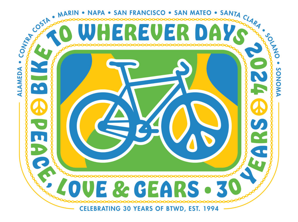This Thursday (May 16) is Bike to Wherever Day! 🚲 🚲 🚲 We're hosting 24 💪 “energizer stations,' where volunteers will be handing out thousands of commemorative swag bags. Find the list of stations and brush up on BART bike rules: bart.gov/news/articles/… #biketowhereverdays