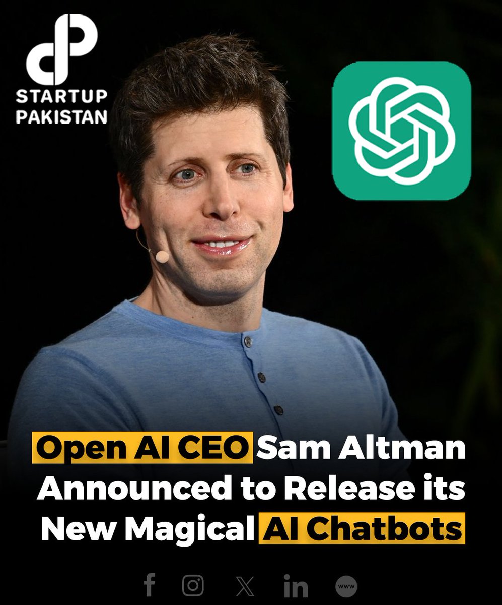 Sam Altman, the CEO of OpenAI, is gearing up to unveil something extraordinary on Monday. While he's keeping the specifics under wraps, he's promised that it will be something that captivates people's hearts. 

#Chatgpt #Chatbots #AI #OpenAI #Samaltman #Innovation