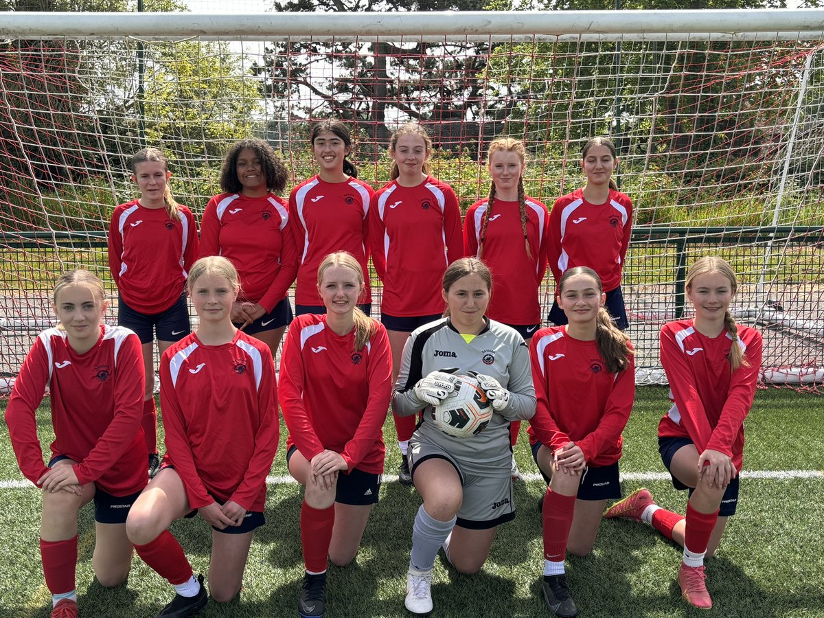 U14 FOOTBALL DISTRICT LEAGUE WINNERS

What a superb performance from all of the team to walk away from the 8-5 win over SRWA. 

Ciara walked away with the match ball, scoring 4 goals

What a great way to end the Football season, medal and trophy to arrive soon

🏆🏅⚽️