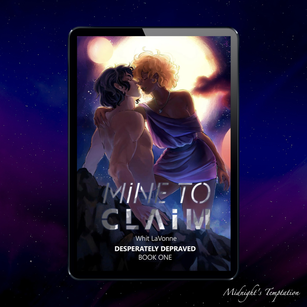 🖤 “Mates aren’t just happenstance. Whatever comes our way, we’re built to tackle it, together.” ~~~ 📚 Mine to Claim by Whit LaVonne ~~~ ARC Review: instagram.com/p/C66npsYoGKH/ #SciFiRomance #BookReview #BookRecommendations #SFR #AlienRomance #BookTwitter