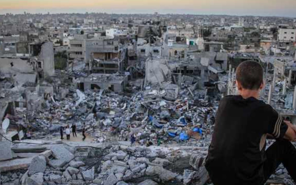 ‼️The Government Media Office in Gaza publishes an update on key statistics of the genocidal war waged by the Israeli occupation on the Gaza Strip - Monday, May 13, 2024.‼️ ◻️ (220) days of the genocidal war. ◻️ (3,123) massacres committed by the occupation army. ◻️ (45,091)